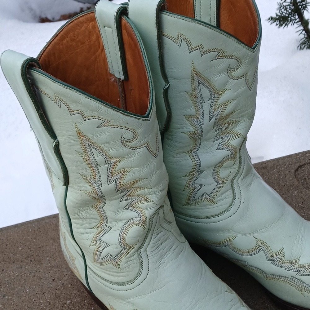 OLD GRINGO Beautiful Womens Boot, Vintage Sz 10B - Picture 2 of 16